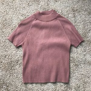 ✨ 2 for $20 ✨ Kendall & Kylie Mock Neck Crop Top